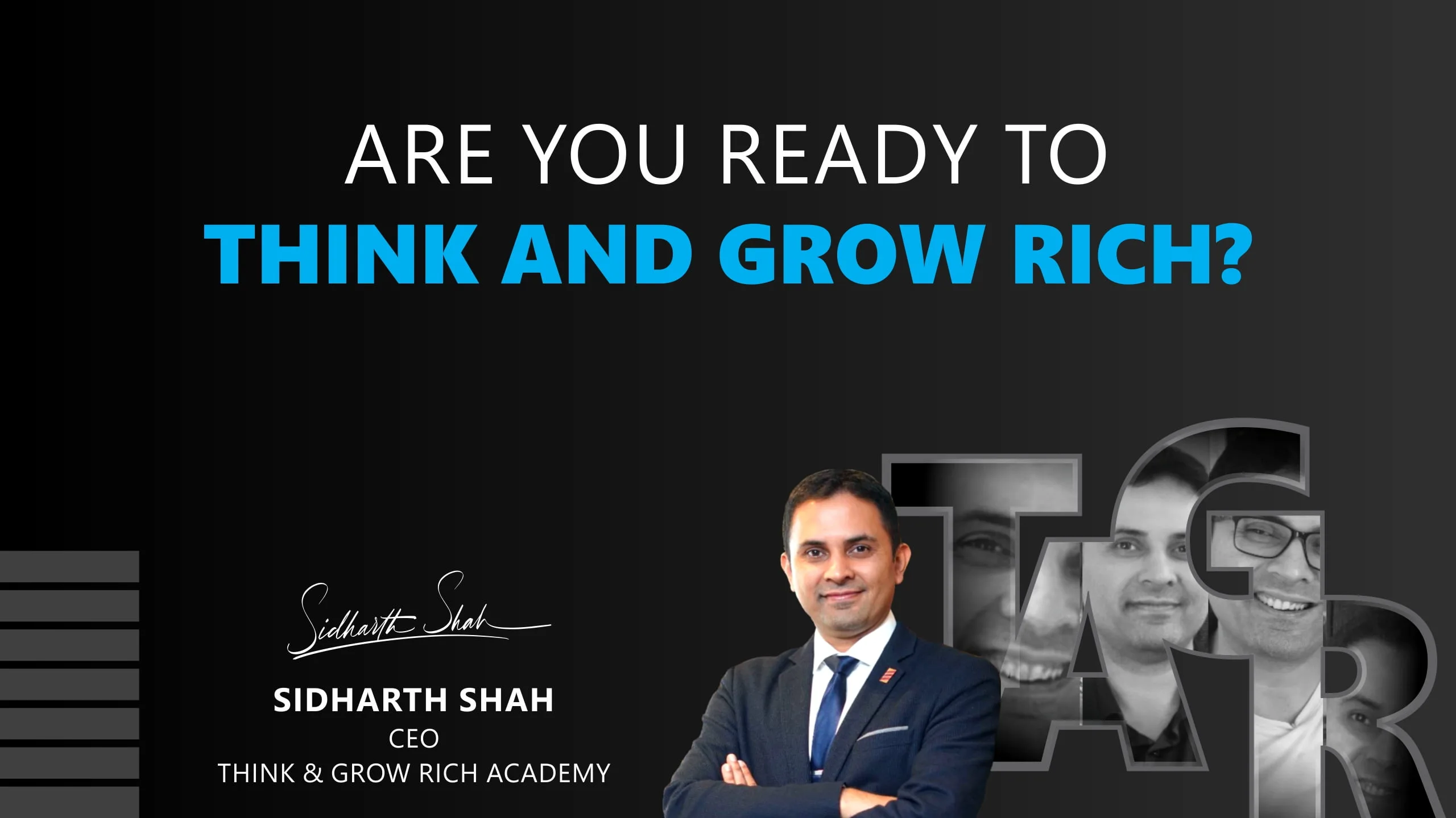 Think & Grow Rich Live Masterclass (3hour)